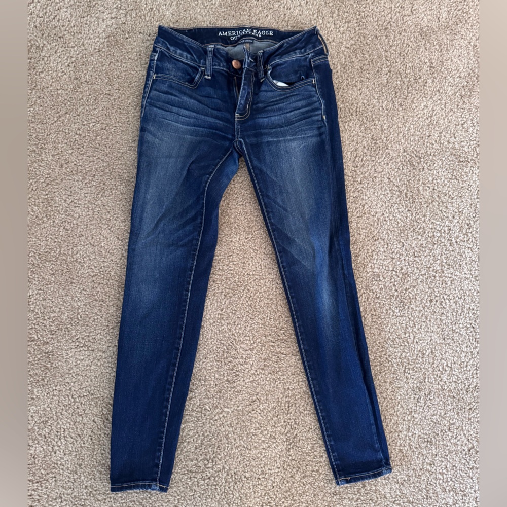 American Eagle Outfitters Super Low Rise Jegging 2s